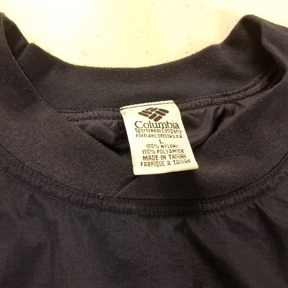 Columbia pull over windbreaker Men's size Large - Picture 3 of 7